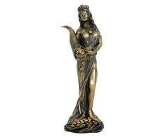 Italfama Fortūna - laimės deivė (mažesnė versija). Aukštis: 18cm.