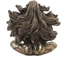 Italfama Gaja - žemės deivė. Išmatavimai: 13x6x12cm.