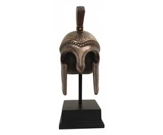 Italfama Graikų hoplitų šalmas. Aukštis 21cm.