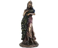 Italfama Hera - vestuvių deivė (mažesnė versija). Aukštis: 15cm.