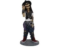 Italfama Hiphopo skeletas. Išmatavimais: 7x7x16cm.