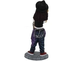 Italfama Hiphopo skeletas. Išmatavimais: 7x7x16cm.