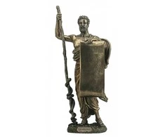 Italfama Hipokratas - medicinos tėvas. Aukštis: 32cm.
