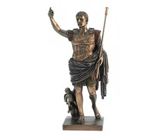 Italfama Imperatorius Augustas. Aukštis: 29cm.