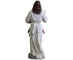 Italfama Jėzus (rankomis tapyta versija). Aukštis 21cm.