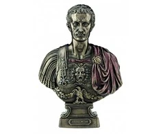 Italfama Julijaus Cezario biustas. Aukštis 19cm.