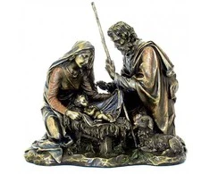 Italfama Kristaus gimimas. Išmatavimai: 20x13x20cm.