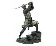 Italfama Kryžiuotis su kalaviju. Aukštis: 31cm.