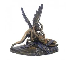 Italfama Kupidonas ir Psichė - Antonio Canova (ypač didelė versija). Išmatavimai: 30x16x27cm.