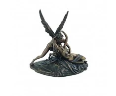 Italfama Kupidonas ir Psichė - Antonio Canova (mažesnė versija). Išmatavimai: 19x11x18cm.