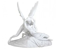 Italfama Kupidonas ir Psichė - Antonio Canova (didelė versija). Išmatavimai: 30x16x27cm.