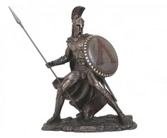 Italfama Leonidas kovoje (didesnė versija). Aukštis: 34cm.