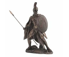 Italfama Leonidas kovoje (mažesnė versija). Aukštis: 26cm.