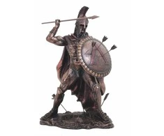 Italfama Leonidas su ietimi ir strėlėmis (didesnė versija). Aukštis: 32cm.