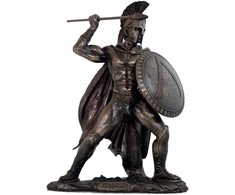 Italfama Leonidas su ietimi (ypač didelė versija). Aukštis: 52cm.