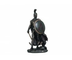 Italfama Leonidas su kardu ir skydu. Aukštis: 25cm.