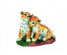 Italfama Leopardai. Išmatavimai: 20x16x17cm.
