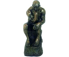 Italfama Mąstytojas - Auguste Robin. Aukštis: 25cm.