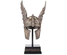 Italfama Odino sparnuotas šalmas. Aukštis 24cm.