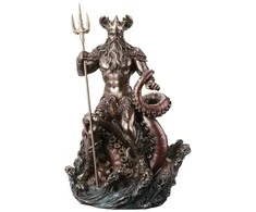 Italfama Okeanas. Aukštis: 22,5cm.