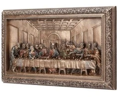 Italfama Paskutinė vakarienė - Leonardas da Vinčis (kabinama ant sienos).