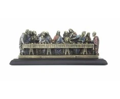Italfama Paskutinė vakarienė - Leonardas da Vinčis (didesnė versija). Išmatavimai: 35x11x15cm.