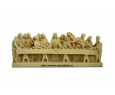 Italfama Paskutinė vakarienė - Leonardas da Vinčis. Išmatavimai: 32x7x13cm.