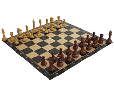 Italfama PVC PREMIUM šachmatų rinkinys 51 x 51 cm.