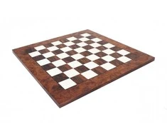 Italfama Ruda vertingos medienos šachmatų lenta. 51x51cm., kvadratas: 5cm.