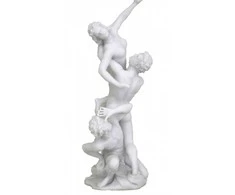 Italfama Sabinių pagrobimas - Giambologna. Aukštis: 39cm.