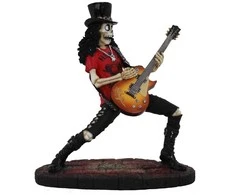 Italfama Skeletas su roko gitara. Išmatavimais: 14x9x16cm.