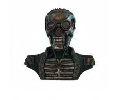 Italfama Skeletas su uniforma ir slaptu stalčiuku. Aukštis: 18cm.
