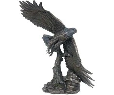 Italfama Skrendantis erelis. Išmatavimai: 29x28x40cm.