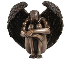 Italfama Sparnuoto vyro figūra. Išmatavimai: 15x12x14cm.