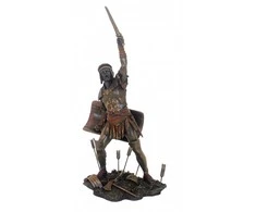 Italfama Spartakas. Aukštis: 32cm.