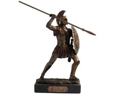 Italfama Spartos karys. Aukštis 13cm.