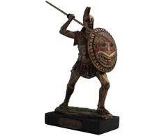 Italfama Spartos karys. Aukštis 13cm.