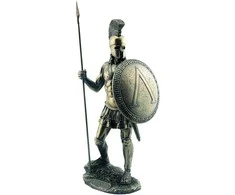 Italfama Spartos karys su ietimi. Aukštis: 36cm.