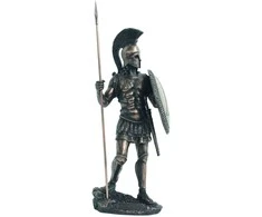 Italfama Spartos karys su ietimi. Aukštis: 36cm.