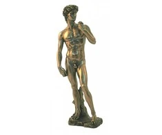 Italfama Statulėlė Dovydas - Michelangelo kūrinys. Aukštis: 32cm.