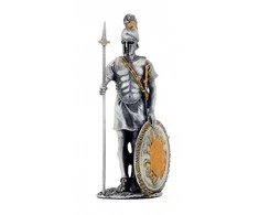 Italfama Statulėlė GRAIKŲ karys. Aukštis 14cm.