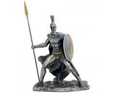 Italfama Statulėlė graikų karys LEONIDAS. Aukštis 12cm.