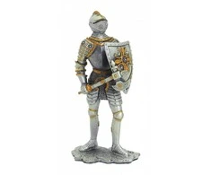 Italfama Statulėlė kareivis su kirviu. Aukštis 11cm.