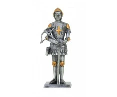 Italfama Statulėlė KRYŽIUOTIS su lanku. Aukštis 11cm.