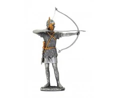 Italfama Statulėlė ŠAULYS. Aukštis 12cm.