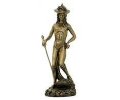 Italfama Staulėlė David by Donatello. Aukštis 20cm.