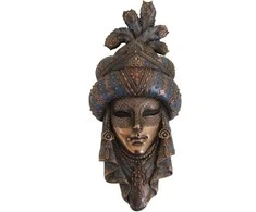 Italfama Venecijos kaukė „Turbanas". Išmatavimai: 14x32cm.