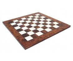 Italfama Vertingos guobos medienos blizgi šachmatų lenta. 60x60cm., kvadratas: 6cm.