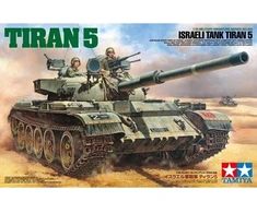 Izraelio tankas Tiran 5 surenkamas modelis Tamiya 1/35 35328