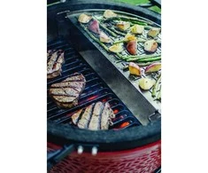 Kamado Joe nerūdijančio plieno pusmėnulio grotelės žuviai ir daržovėms Classic
